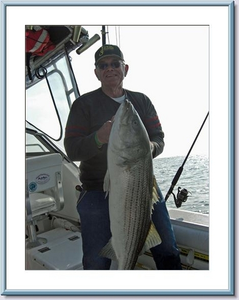 Reel in Striper Magic in Keyport NJ!